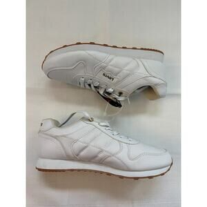 Levi's Sneakers Women's‎ Size 10 White Tennis Faux Leather Shoes 52858601W NWT